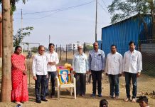 केज शहरातील नालंदा विद्यालयात महामानव विनम्र अभिवादन