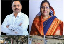 उमरी रोड भागातील नागरिकांचा लाईटचा प्रश्न अखेर मार्गी