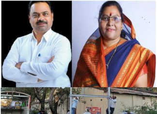 उमरी रोड भागातील नागरिकांचा लाईटचा प्रश्न अखेर मार्गी