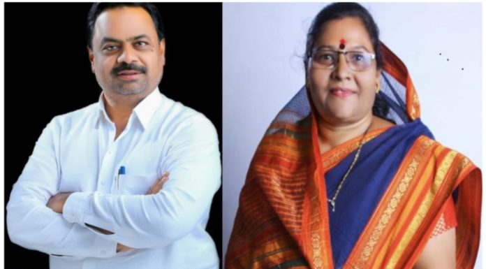 उमरी रोड भागातील नागरिकांचा लाईटचा प्रश्न अखेर मार्गी