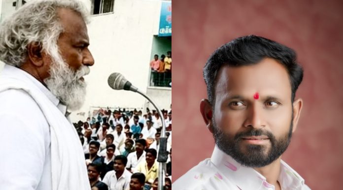 क्रांतीकारी योद्धा कर्मवीर दलित बहुजनांचा स्वाभिमान एकनाथ रावजी आव्हाड यांना २५ मे रोजी अभिवादन हजारोच्या संख्येने उपस्थित रहावे: उमेश आव्हाड
