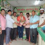पुरोगामी पत्रकार संघाचे तेलंगणा राज्याध्यक्षांचे बीड सह केज शहरात देखील जोर दार स्वागत.
