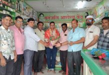 पुरोगामी पत्रकार संघाचे तेलंगणा राज्याध्यक्षांचे बीड सह केज शहरात देखील जोर दार स्वागत.