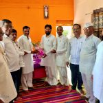 संत महात्मे यांच्या उपस्थितीत साजरा झाला दगडूभाऊ दळवे यांचा वाढदिवस