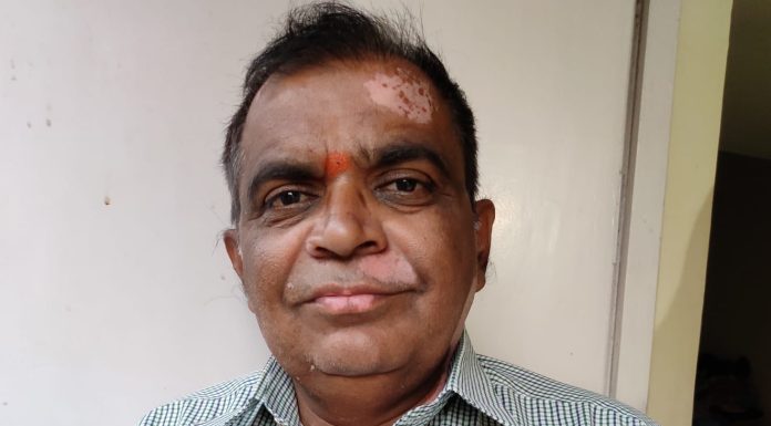 जेष्ठ पञकार श्री.सतीश केजकर यांच्या वयाची साठी तर पत्रकारीतेची चौतीस वर्षे १६ जुन रोजी पुर्णत्वास