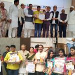 अनिल वैरागे गौतम खंडागळे यांच्यासह बीड जिल्ह्यातील तिन कलावंत करारत्न पुरस्काराने सन्मानित