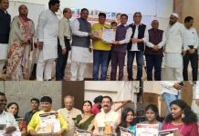 अनिल वैरागे गौतम खंडागळे यांच्यासह बीड जिल्ह्यातील तिन कलावंत करारत्न पुरस्काराने सन्मानित