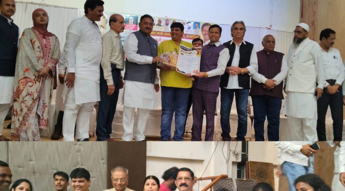 अनिल वैरागे गौतम खंडागळे यांच्यासह बीड जिल्ह्यातील तिन कलावंत करारत्न पुरस्काराने सन्मानित