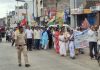 विद्यार्थ्यांवरील लाठीचार्जच्या निषेधार्थ केज बंदला उत्स्फूर्त प्रतिसाद विविध राजकीय पक्ष, सामाजिक संघटना व व्यापाऱ्यांचा सहभाग