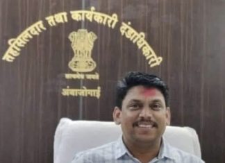 अंबाजोगाई तालुक्यातील पाटोदा (म.)येथील पारंपरिक वहीवाटीचा शेतरस्ता केला मोकळा; तहसीलदार विलास तरंगे यांचा महत्त्वपूर्ण निर्णय