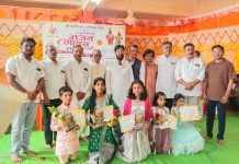 केज येथील स्वरांजली संगीत विद्यालयाच्या विद्यार्थ्यांचे घवघवीत यश