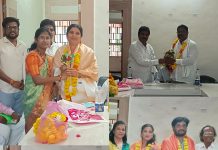 सांस्कृतिक कला विश्व समिती च्या वतीने विविध क्षेत्रातील उल्लेखनीय कार्य करणाऱ्या मान्यवरांचा सत्कार संपन्न*