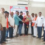 आरोग्यसेवेला सलाम! युवा नेते संदीपदादा शिंदे पाटील मित्र मंडळातर्फे वैद्यकीय अधीक्षक डॉ. केशवराव इंगोले यांचा भव्य सत्कार