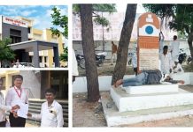 केज पंचायत समिती परिसरातील शहिदांच्या छाताडावरच तळीरामाचा विसावा!*