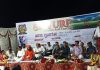केज येथे एसपी क्रिकेट ॲण्ड.फुटबॉल टर्फचे थाटात उद्घाटन संपन्न तरुणांनी व्यसनाकडे न वळता खेळाकडे वळावे-रमेशरावजी आडसकर