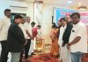 सांस्कृतिक कला विश्व समिती केज च्या वतीने पुरस्कार विजेत्यांचा गौरव