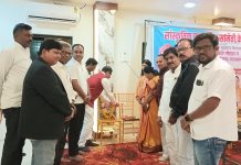 सांस्कृतिक कला विश्व समिती केज च्या वतीने पुरस्कार विजेत्यांचा गौरव
